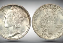 1918-S Mercury Dime : A Collector’s Guide 1918-S Mercury Dime. Image: DLRC / CoinWeek.