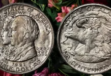 1921 Alabama Centennial. 2x2. MS-66 (PCGS).