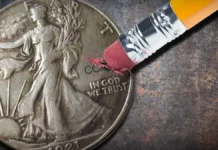 An "Old" 1921-D Walking Liberty Half Dollar Counterfeit - Jack Young and the Dark Side Group