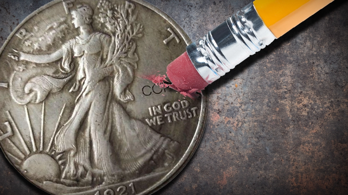 An "Old" 1921-D Walking Liberty Half Dollar Counterfeit - Jack Young and the Dark Side Group