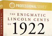 Mystery Strikes Again: Whitman Releases The Enigmatic Lincoln Cents of 1922 — A Definitive New Study by Numismatic Authority Tom DeLorey