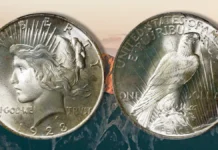 1923 Peace Dollar : A Collector’s Guide 1923 Peace Dollar. Image: Stack's Bowers / CoinWeek.