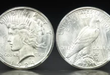 1924-S Peace Dollar : A Collector’s Guide 1924-S Peace Dollar. Image: DLRC / CoinWeek.