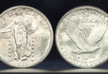 1924 Standing Liberty Quarter : A Collector’s Guide 1924 Standing Liberty Quarter. Image: DLRC/CoinWeek.