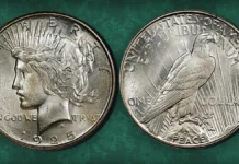 1925-S Peace Dollar : A Collector’s Guide 1925-S Peace Dollar. Image: Stack's Bowers.
