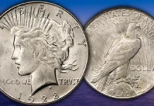 1928-S Peace Dollar : A Collector’s Guide 1928-S Peace Dollar. Image: Stack's Bowers / CoinWeek.