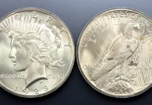 1928 Peace Dollar : A Collector’s Guide 1928 Peace Dollar. Image: DLRC/CoinWeek.