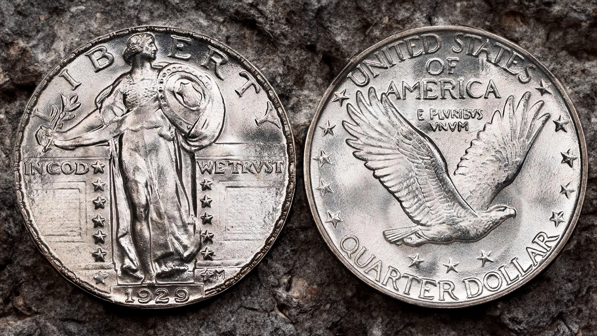 1929 Standing Liberty Quarter. Image: Stack's Bowers / CoinWeek.