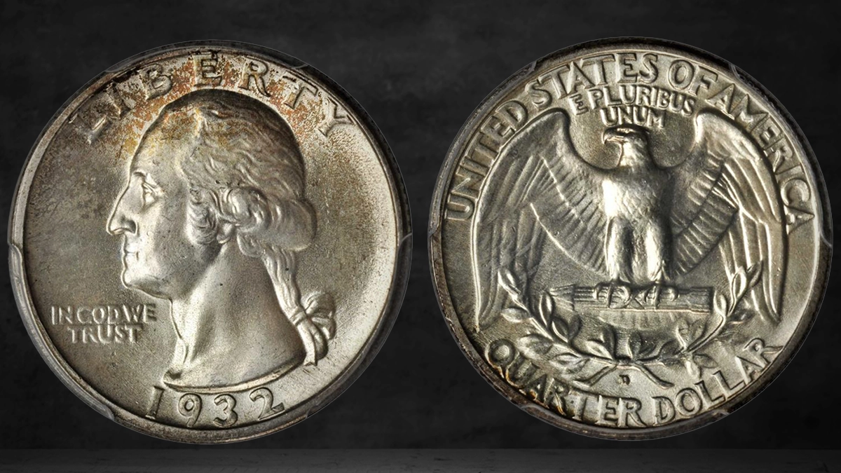 1932-D Washington Quarter. Image: Stack's Bowers.