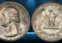 1932-S Washington Quarter : A Collector’s Guide 1932-S Washington Quarter. MS-66 (PCGS). CAC.