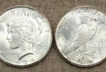 Gem and Key Date Hansen Collection Peace Dollars at DLRC 1934-D Peace Dollar. Image: DLRC/CoinWeek.