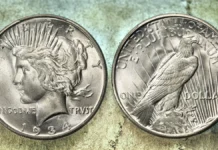 1934-S Peace Dollar : A Collector’s Guide 1934-S Peace Dollar. Image: Heritage Auctions / CoinWeek.
