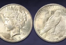 1935-S Peace Dollar : A Collector’s Guide 1935-S Peace Dollar. Image: DLRC/CoinWeek.