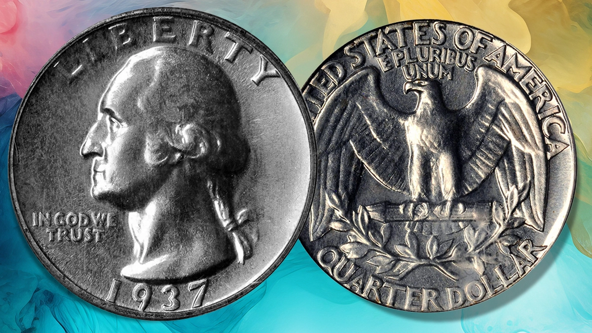 1937 Washington Quarter Proof. Image: CoinWeek.