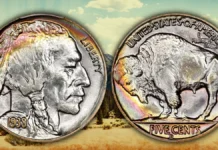 1938-D Buffalo Nickel. Image: Stack's Bowers / CoinWeek.