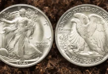 1941-S Walking Liberty Half Dollar. Image: Heritage Auctions / CoinWeek.