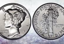 1941 Mercury Dime Proof : A Collector’s Guide 1941 Mercury Dime Proof. Image: Heritage Auctions / CoinWeek.