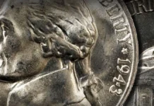 1943-S Jefferson Nickel. Image: CoinWeek.
