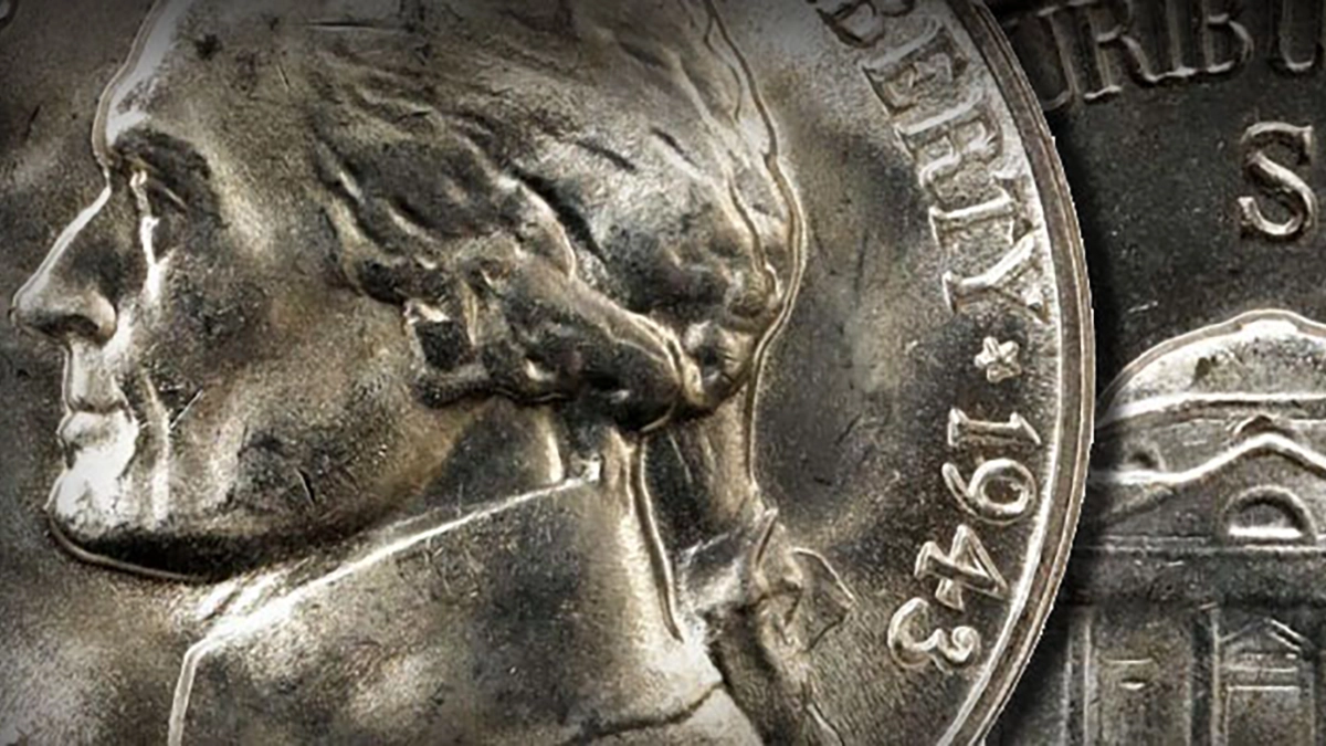 1943-S Jefferson Nickel. Image: CoinWeek.