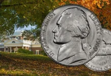 1969-D Jefferson nickel. Image: CoinWeek.