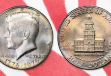 Actually, this GreatCollections Bicentennial Half Dollar IS a Big Deal 1976-D Kennedy Half Dollar. Image: GreatCollections / CoinWeek.