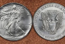 1994 American Silver Eagle : A Collector’s Guide 1994 American Silver Eagle. Image: Stack's Bowers / CoinWeek.