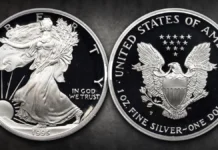 1995-P American Silver Eagle Proof : A Collector’s Guide 1995-P American Silver Eagle: Image: Stack's Bowers / CoinWeek.