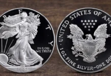2002-W American Silver Eagle Proof : A Collector’s Guide 2002-W American Silver Eagle. Image: CoinWeek.