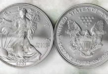 2007-W Burnished American Silver Eagle : A Collector’s Guide 2007-W American Silver Eagle. Image: Stack's Bowers / CoinWeek.