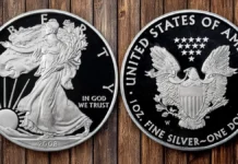 2008-W American Silver Eagle Proof : A Collector’s Guide 2008-W American Silver Eagle Proof. Image: Stack's Bowers/CoinWeek.
