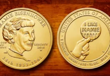 2015-W Mamie Eisenhower First Spouse $10 Gold Coin Uncirculated : A Collector’s Guide 2015-W Mamie Eisenhower First Spouse $10 Gold Coin Uncirculated : A Collector's Guide