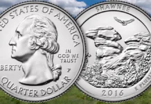 2016-P Shawnee National Forest America the Beautiful Quarter : A Collector’s Guide 2016-P Shawnee National Forest Quarter. Image: U.S. Mint / CoinWeek.
