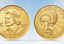 2016-W Betty Ford First Spouse $10 Gold Coin Uncirculated : A Collector’s Guide 2016-W Betty Ford First Spouse $10 Gold Coin Uncirculated : A Collector's Guide