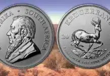 South Africa 2017 Silver Krugerrand : A Collector’s Guide 2017 South African Silver Krugerrand Bullion Coin.