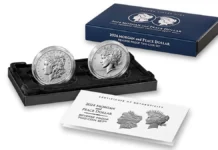 2024 Morgan and Peace Dollar Reverse Proof Two-Coin Set Now Available 2024 Morgan and Peace Dollar Set. Image: United States Mint.