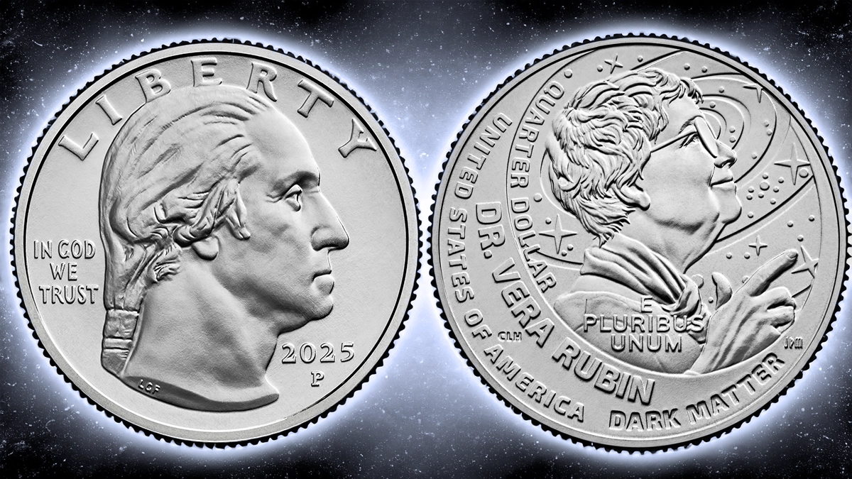 2025-P Dr. Vera Rubin American Women Quarter. Image: United States Mint/CoinWeek.