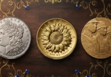 Coin Design Committee to Discuss 2027 American Liberty Candidates in Public Videoconference This is an image of an assortment of 2025 coins and medals from the United States Mint.