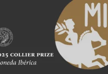 ANS Announces Collier Prize in Ancient Numismatics to Moneda Ibérica 2025 Collier Prize. Image: American Numismatic Society.