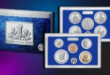 2025 United States Mint Proof Set. Image: United States Mint/CoinWeek.