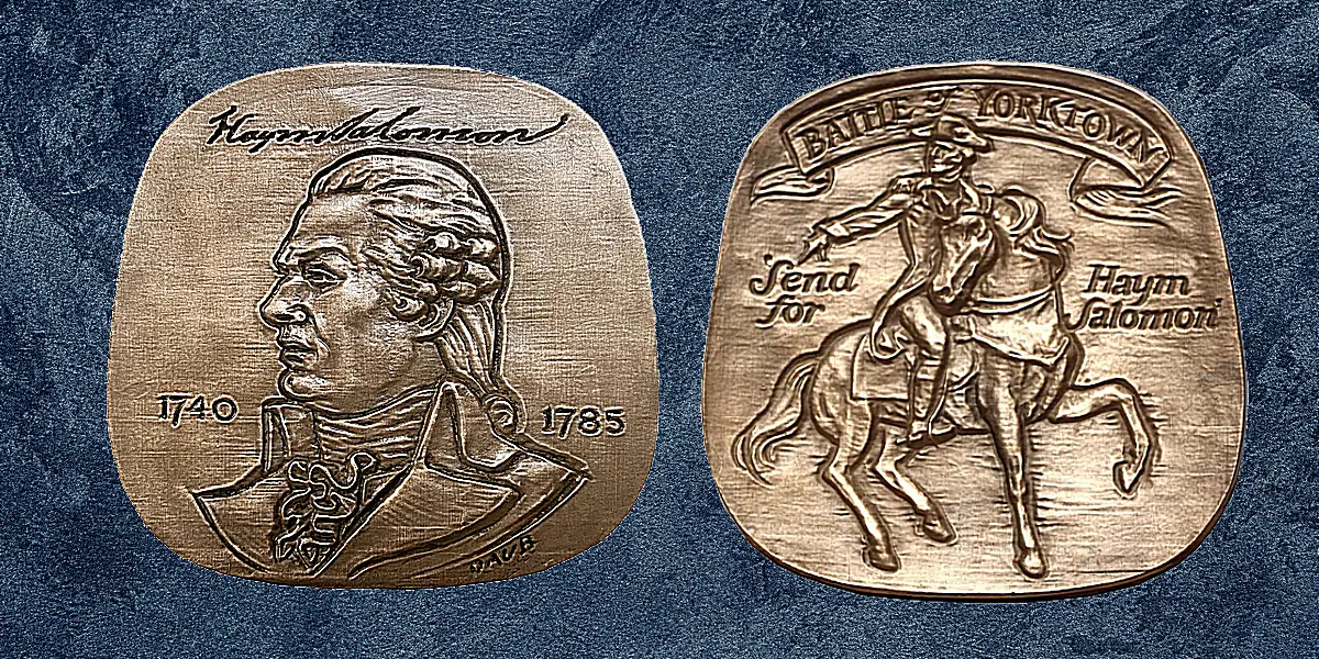 Jewish-American Hall of Fame honors Haym Salomon