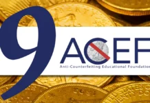 Ante-Counterfeiting Educational Foundation. Image: ACEF / Adobe Stock / CoinWeek.