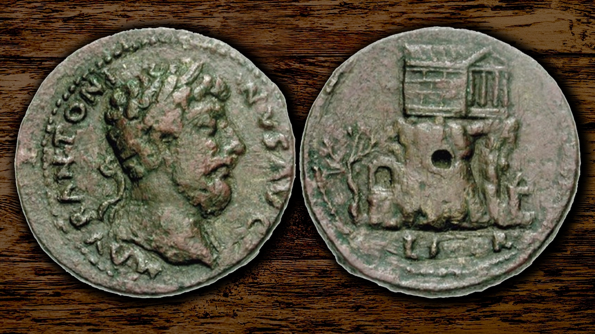 Corinth. Marcus Aurelius. AD 161-180. Bronze 27mm (12.65 g). Image: CNG / CoinWeek.