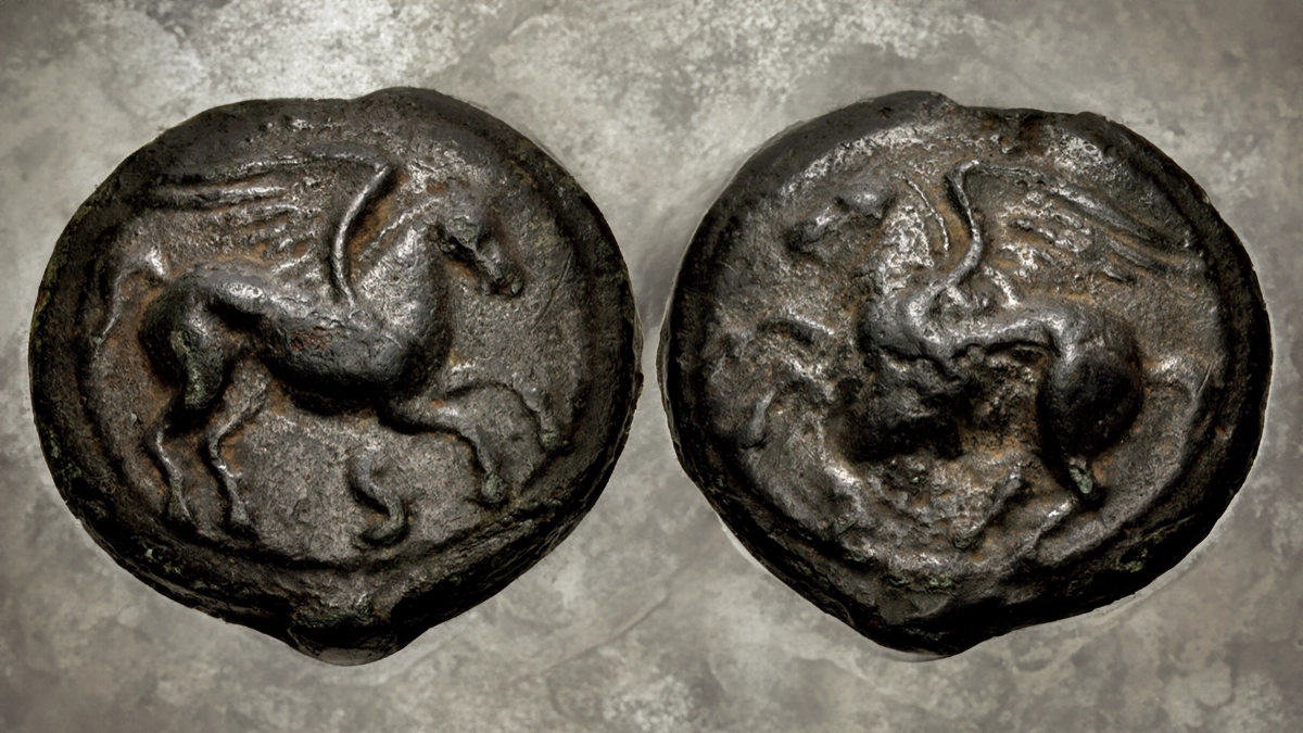 Aes Grave Semis. Image: CNG / CoinWeek.