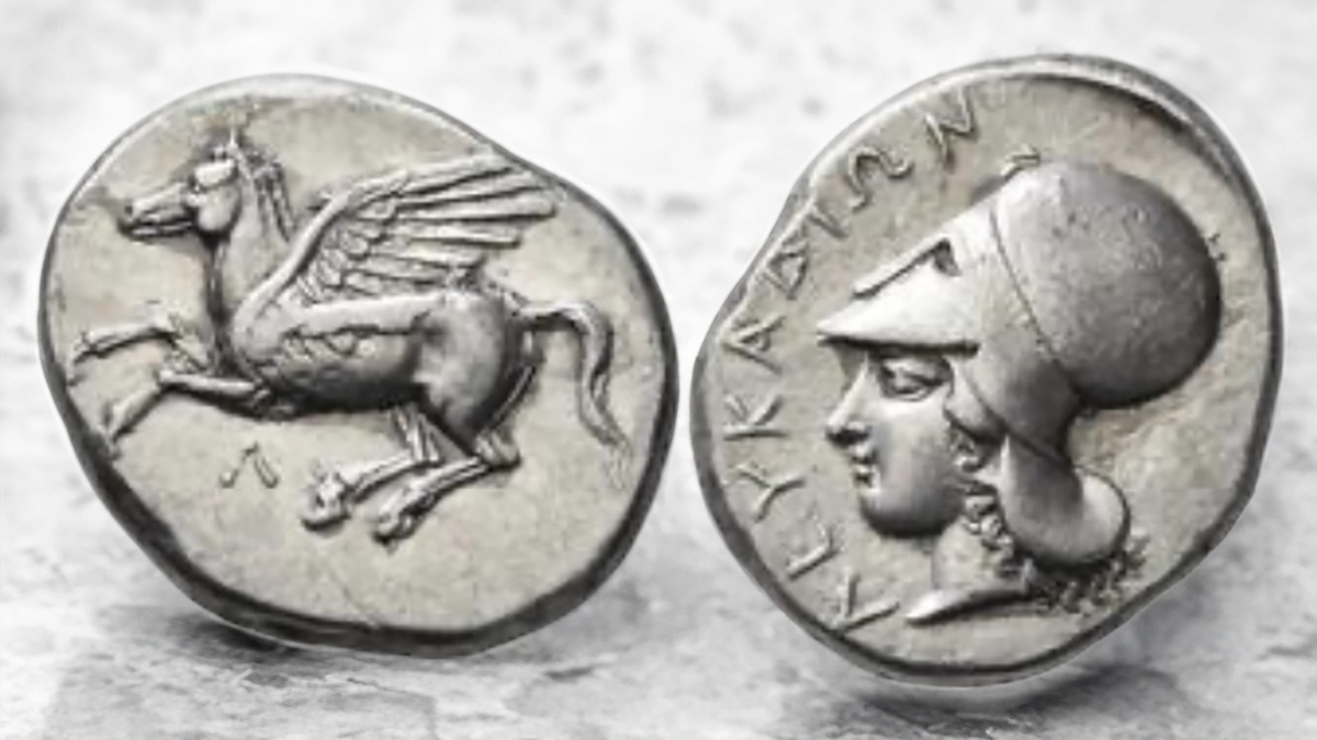 AKARNANIA. Leukas. Circa 375-350 BCE. Stater. Image: Leu Numismatik AG.
