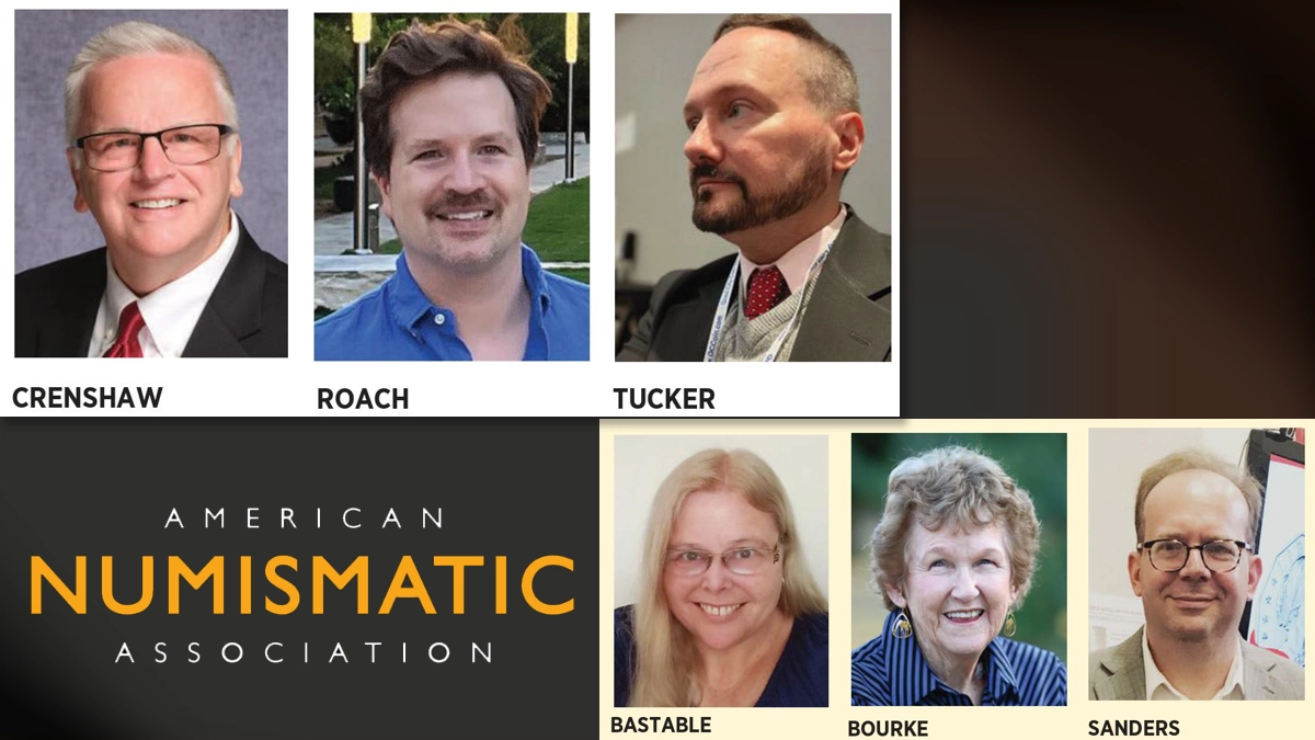 American Numismatic Association's 2024 Service Awards announced.