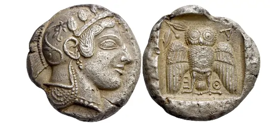 Athens Dekadrachm