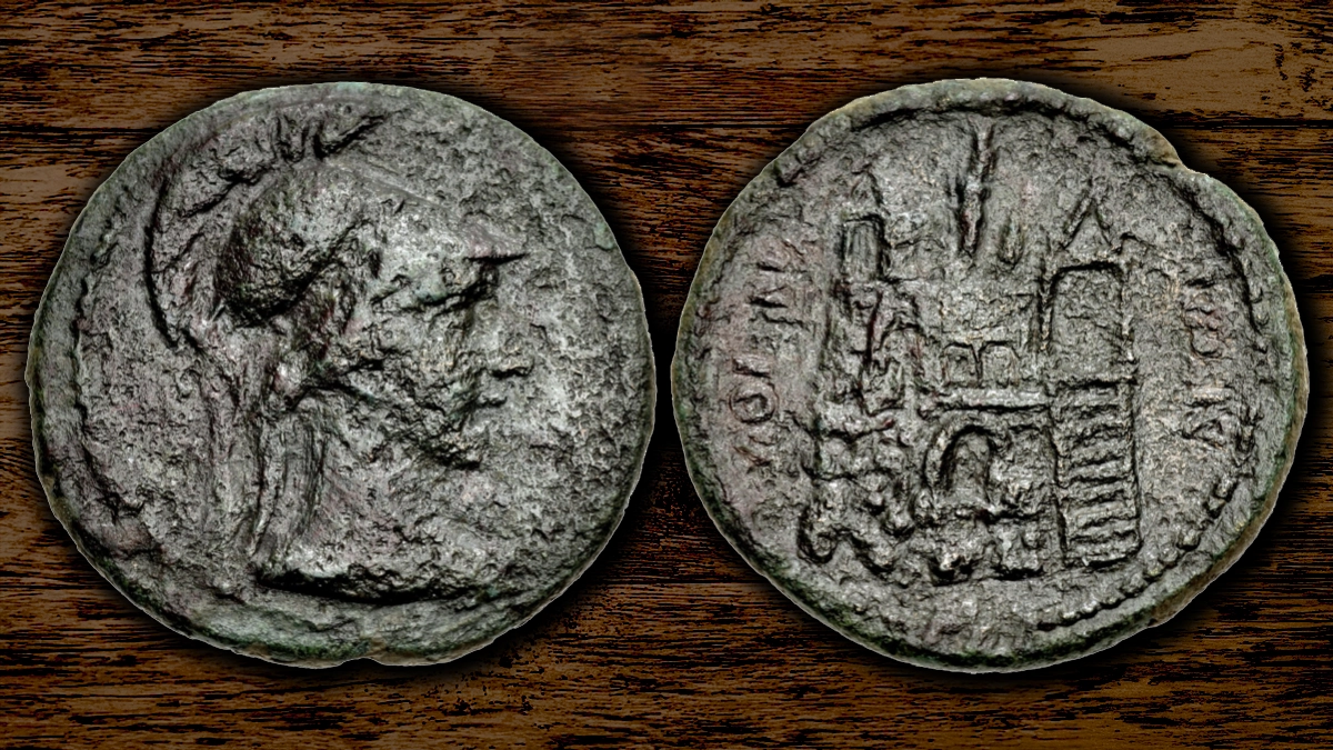 Athens. Pseudo-autonomous issue. Circa 140-175 CE. (26mm, 9.76 g). Image: CNG / CoinWeek.