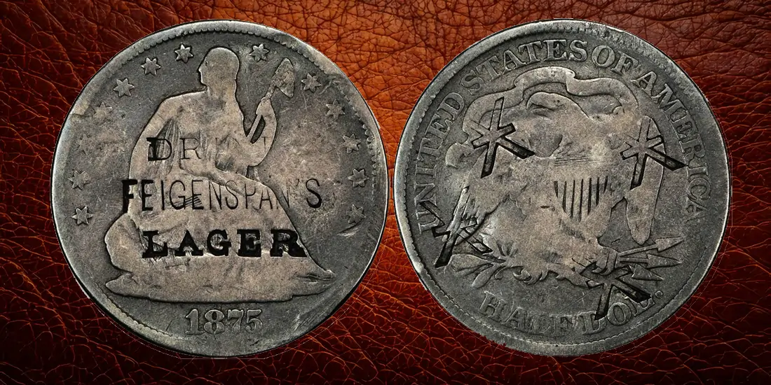 Jack Young - Foundation Coins and struck Counterfeits