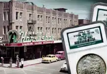 The Binion Hoard Morgan dollars were accumulated by the Horseshoe Casino magnate.