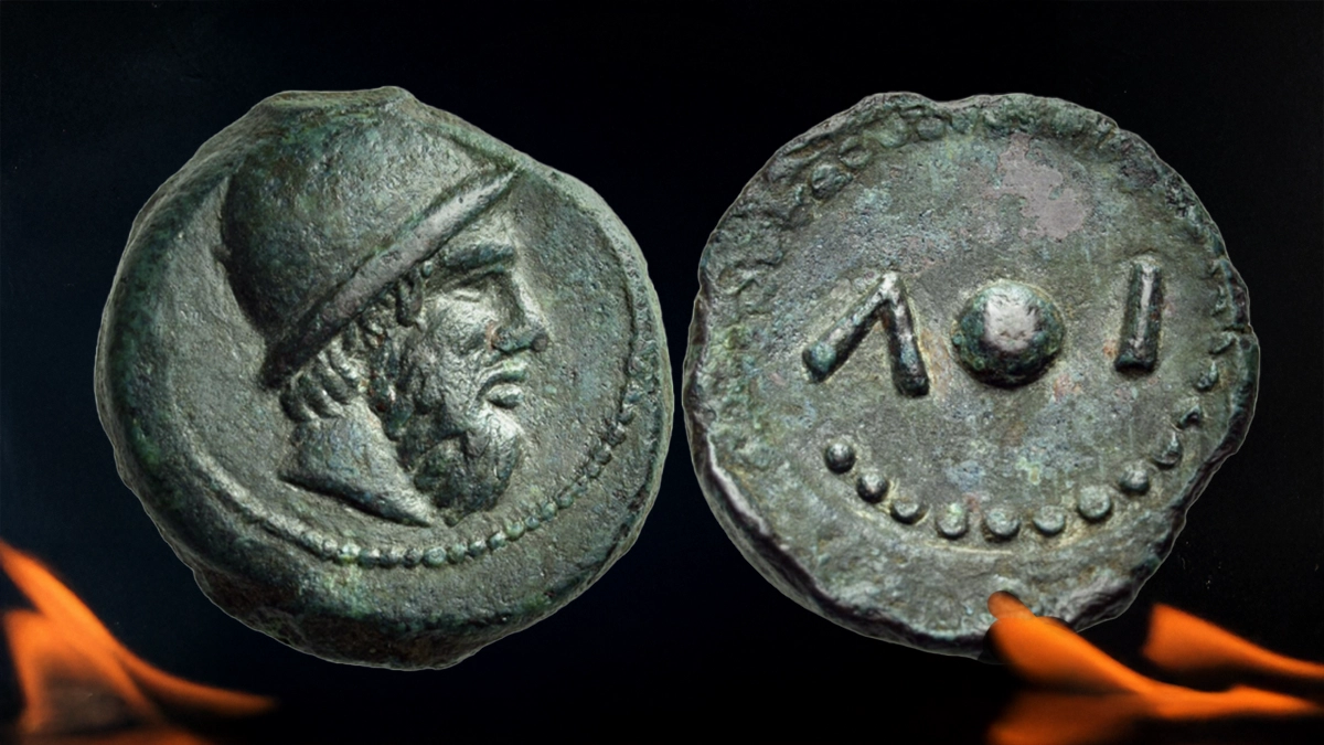 Bronze Onkia, 8.24 g, Calciati 6. Image: Nomos / CoinWeek.